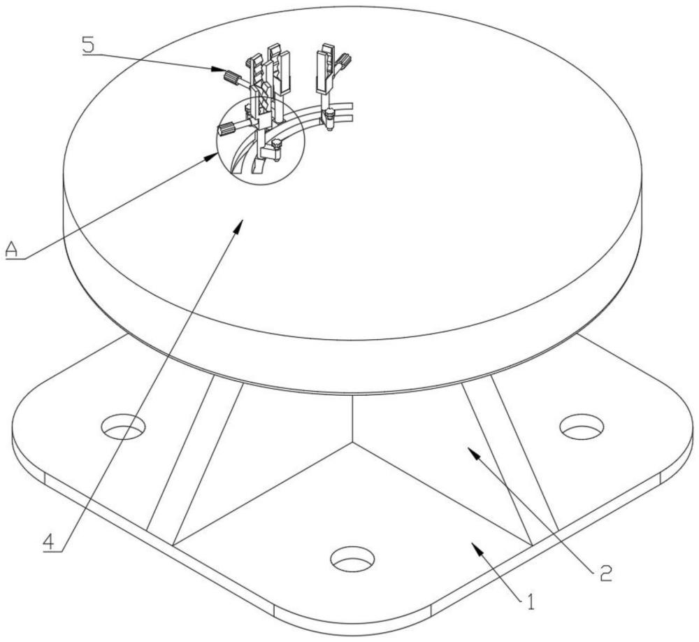 一種陶瓷牙齒切削夾具的制作方法