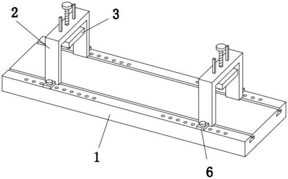 一種鋼結(jié)構(gòu)梁加工用夾具的制作方法