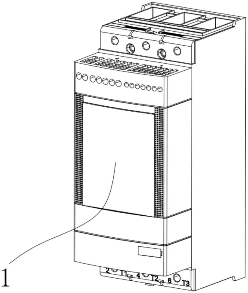 缺相保護(hù)漏電保護(hù)器的制作方法