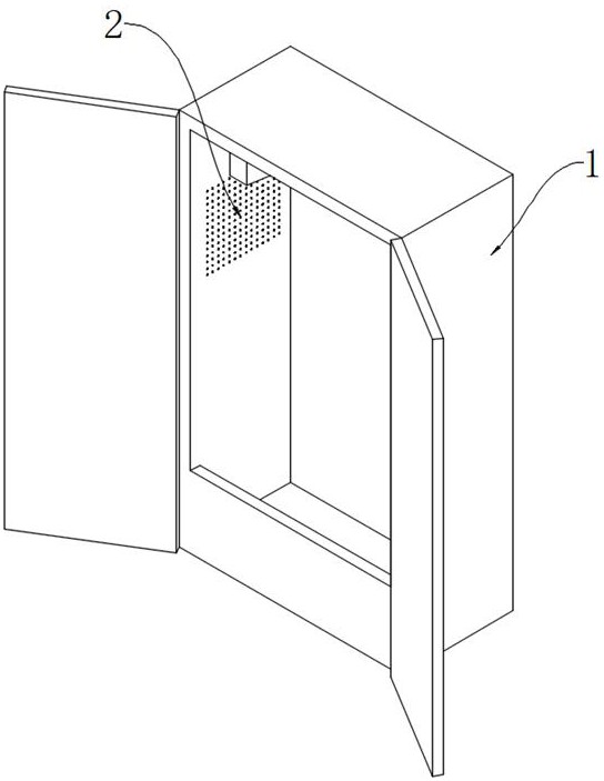 一種高低壓配電柜通風(fēng)裝置的制作方法