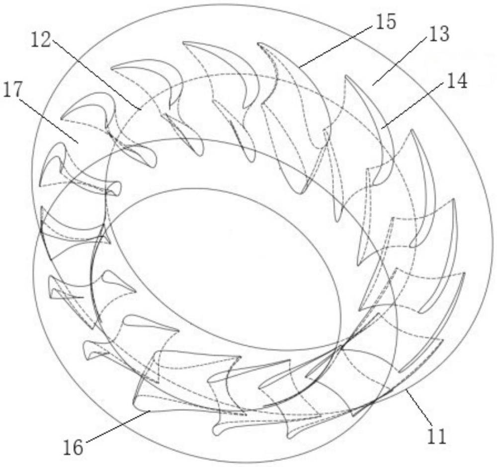 一種渦輪級間導向器的制作方法