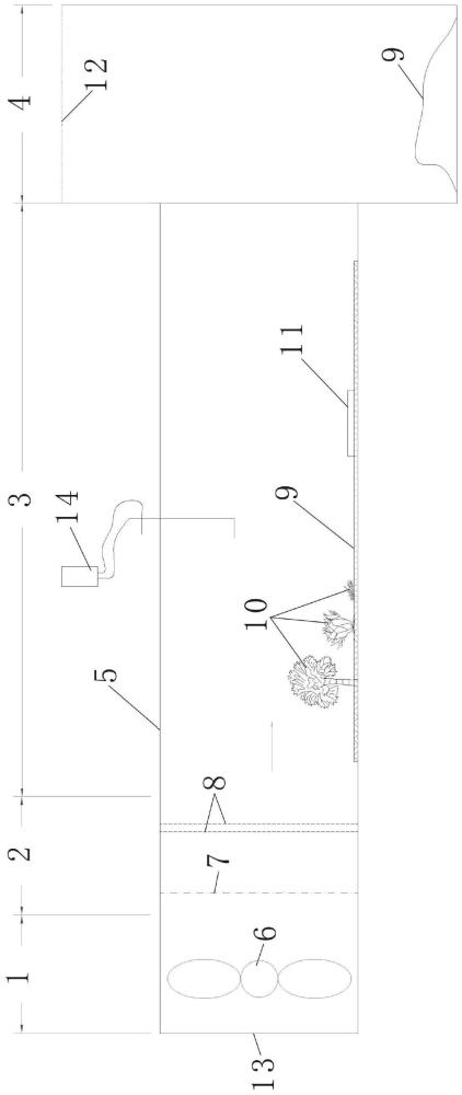 一種荒漠化防治科普模型裝置的制作方法