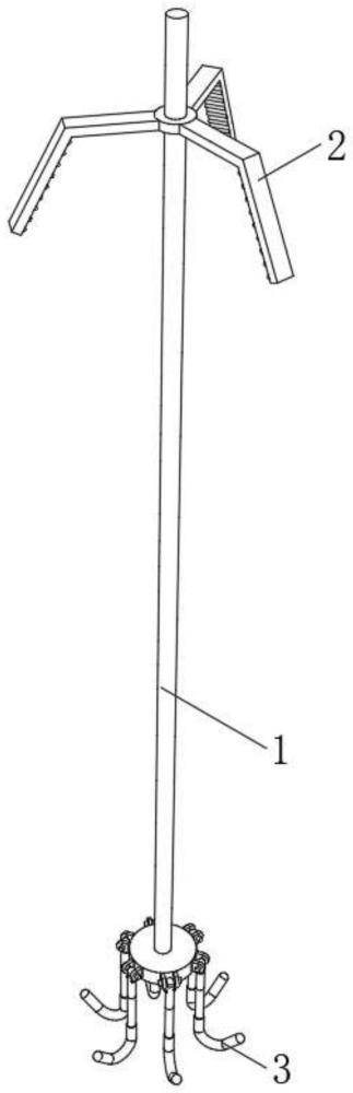 一種建筑通風(fēng)管道垂直吊裝運(yùn)輸裝置的制作方法