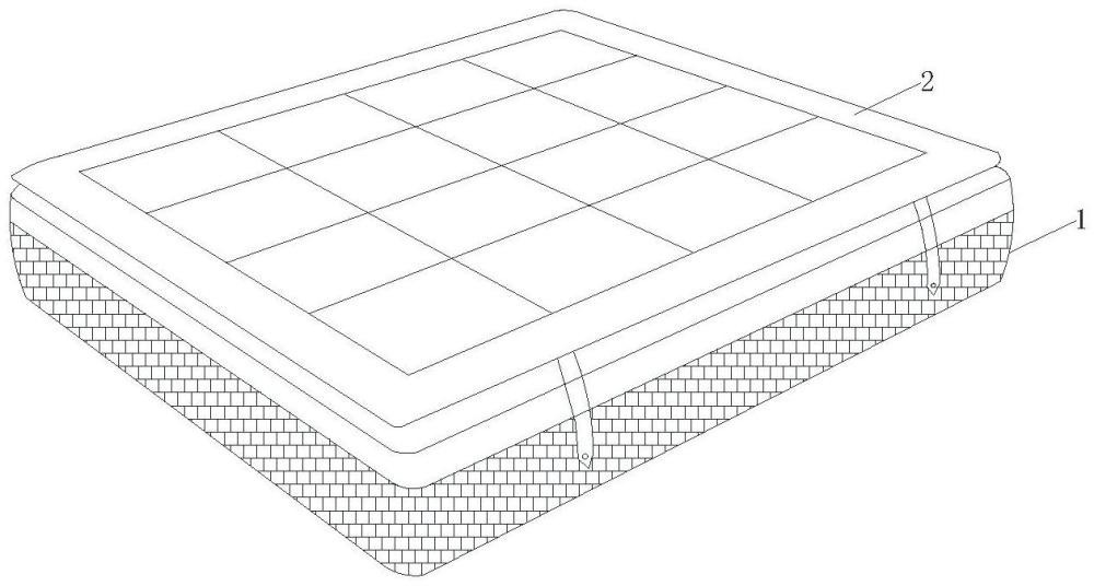 一種天然海綿的制作方法及具有天然海綿的床墊與流程