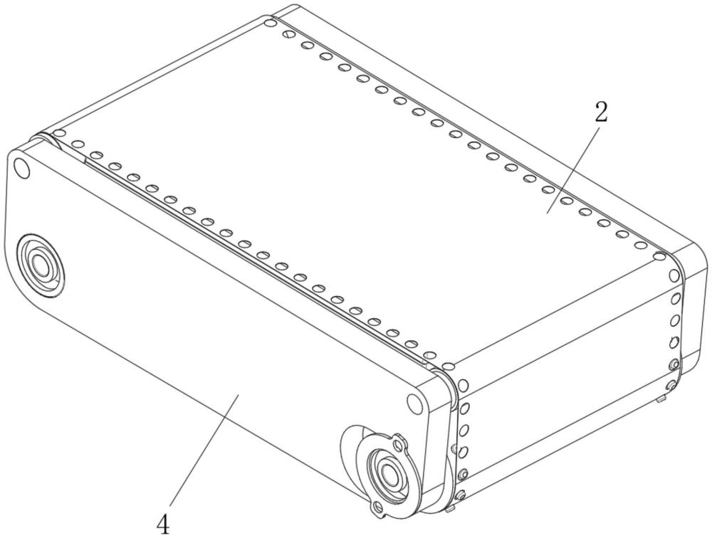 一種同步帶3D打印機打印平臺的制作方法