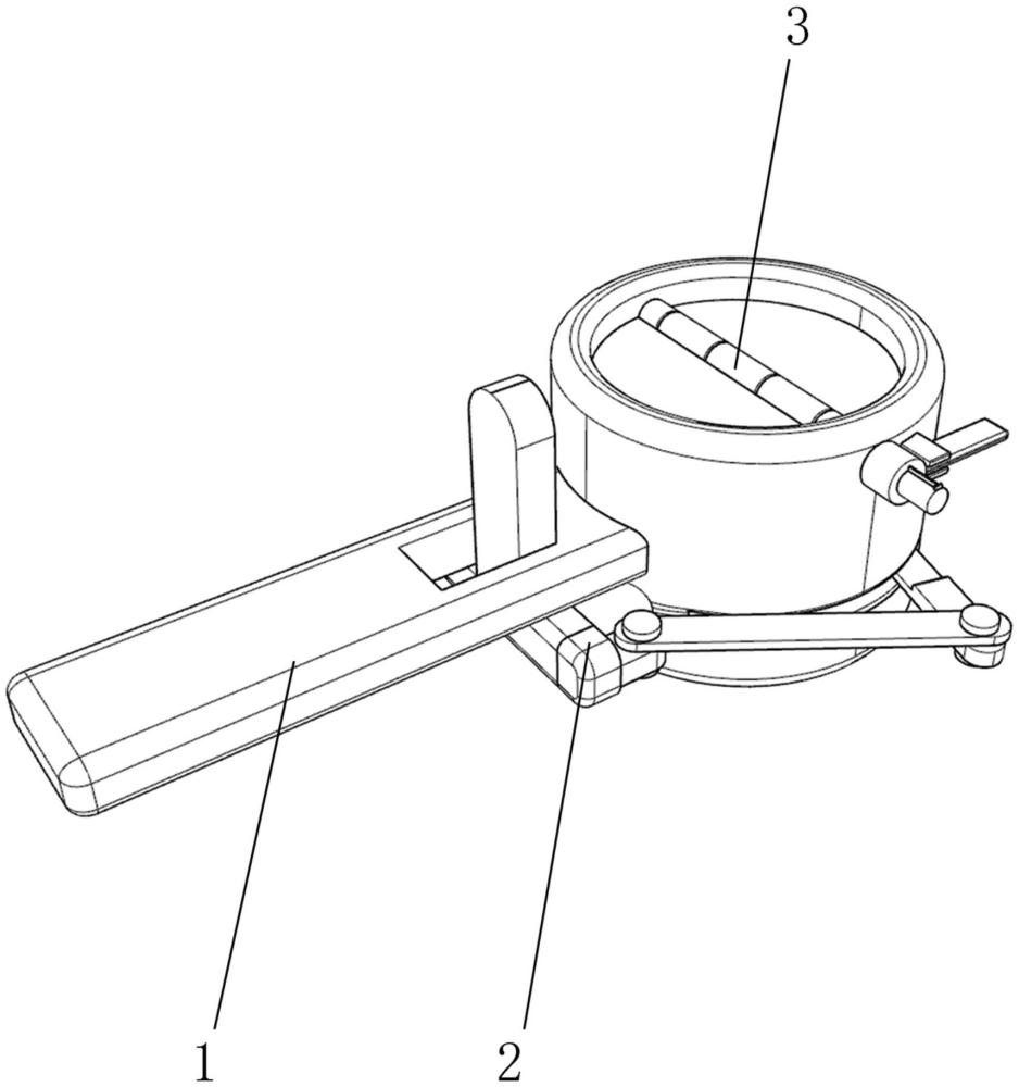 一種安剖掰斷器