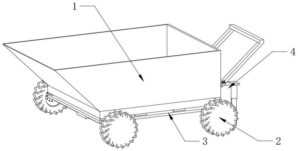 一種建筑工程運料車的制作方法