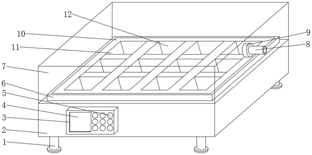 具備數(shù)據(jù)自動(dòng)測(cè)量的育苗盒的制作方法