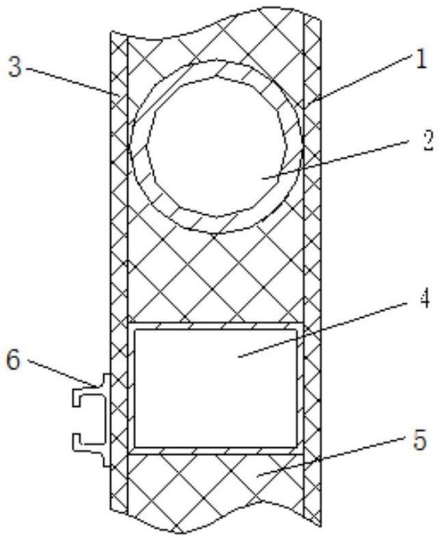 一種一體化的復(fù)合型司機(jī)室結(jié)構(gòu)的制作方法