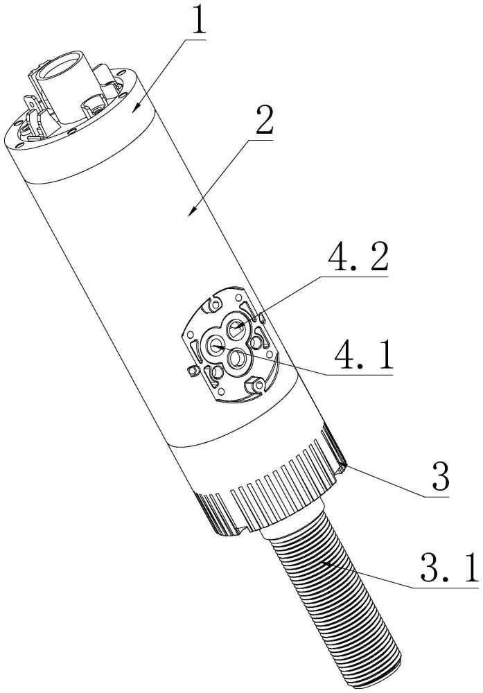 一種用于即熱式電熱水器的出水結(jié)構(gòu)的制作方法