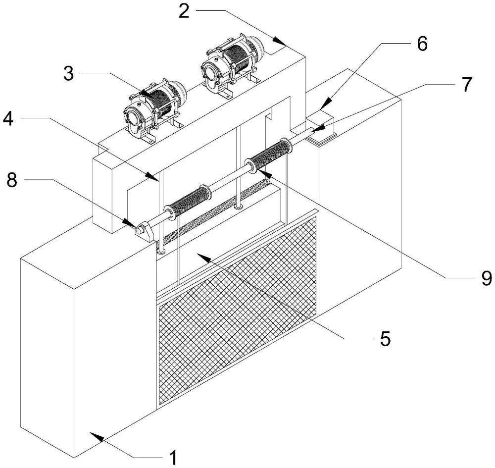 一種水利工程建設(shè)用自動(dòng)啟閉閘門的制作方法