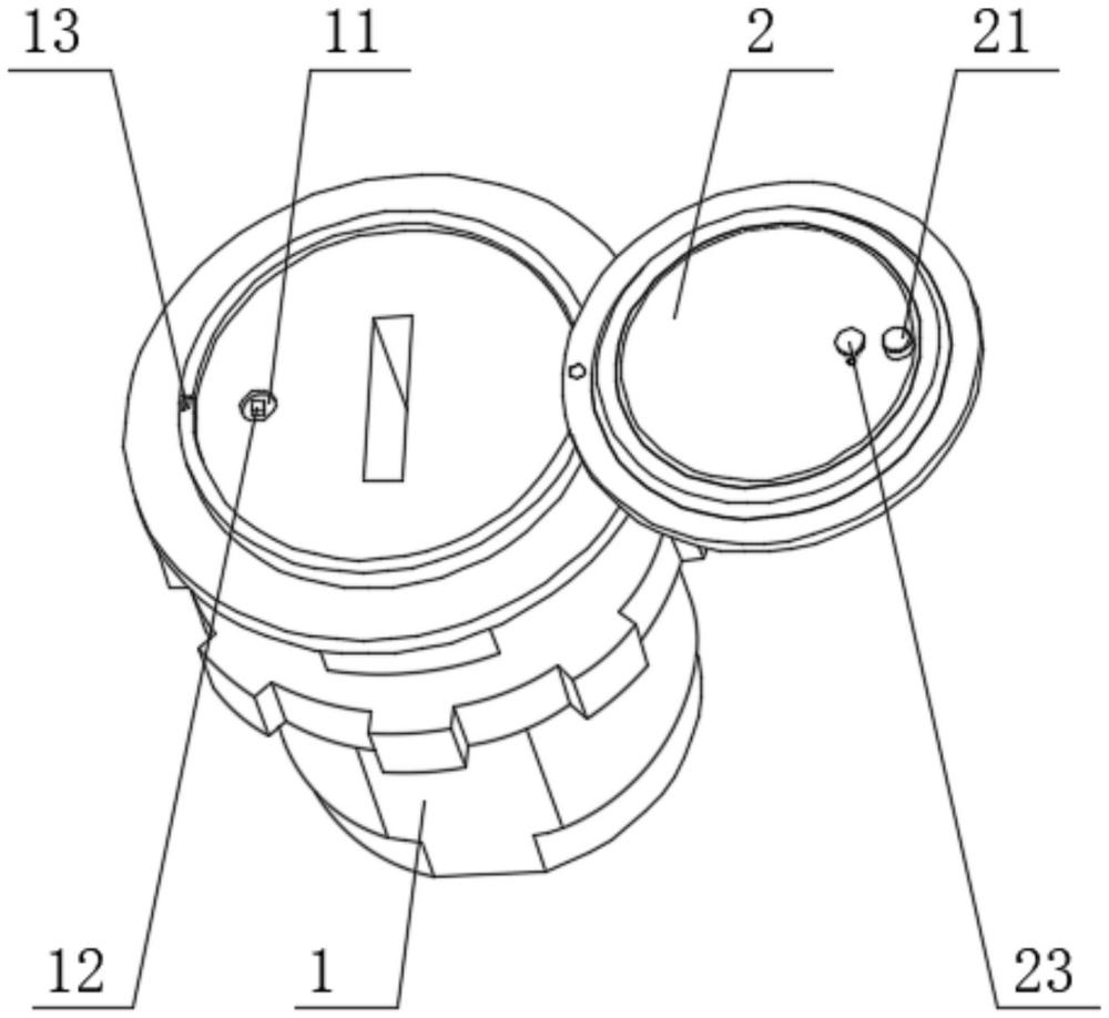 一種具有防盜功能的電動(dòng)車點(diǎn)火開關(guān)的制作方法