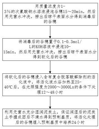 一種用于育種試驗的打破谷子休眠的方法