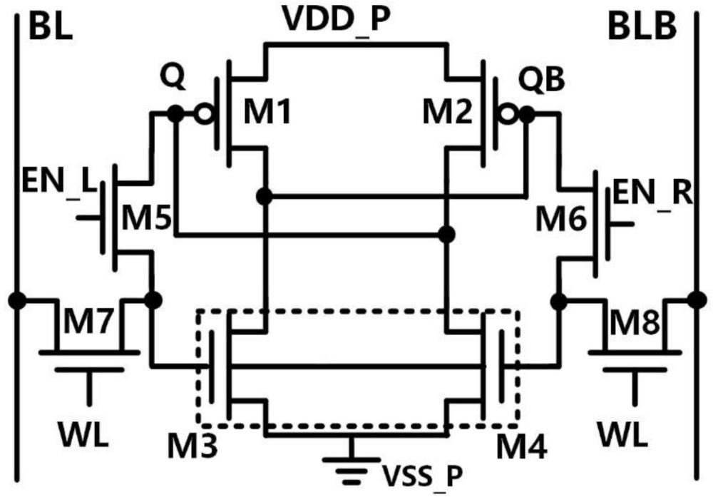 基于電荷俘獲編程方法的原位存儲(chǔ)NVSRAM單元