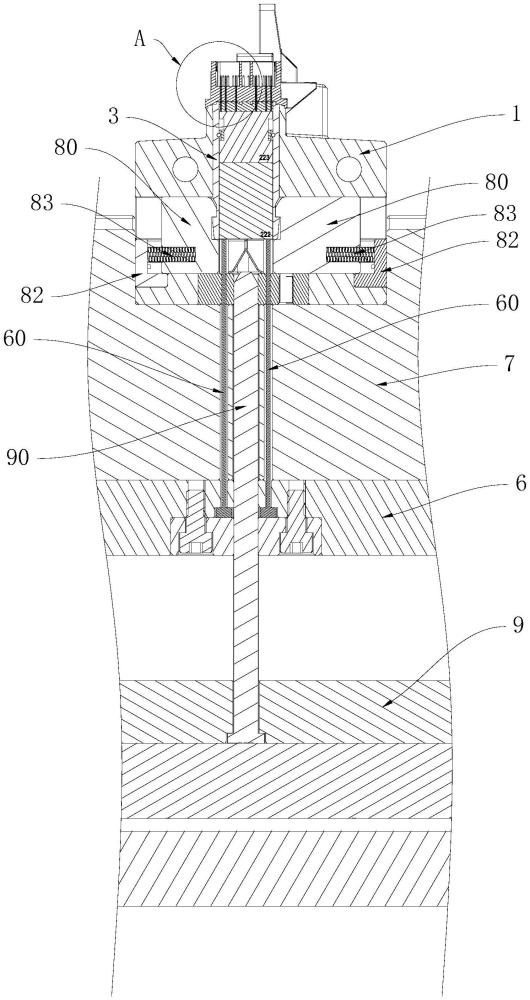 一種PIN針互換鑲件插裝模具的制作方法