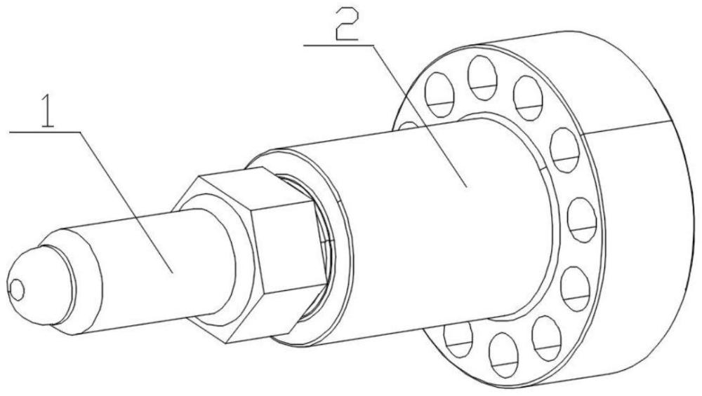 一種注塑機注射嘴的制作方法