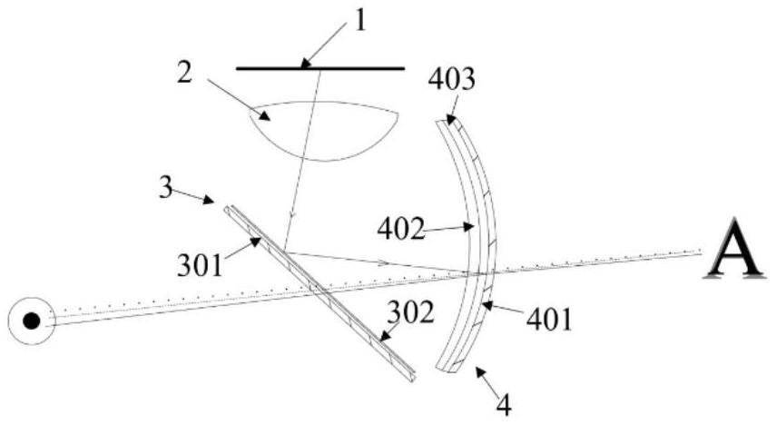 一種近眼顯示裝置及頭顯的制作方法