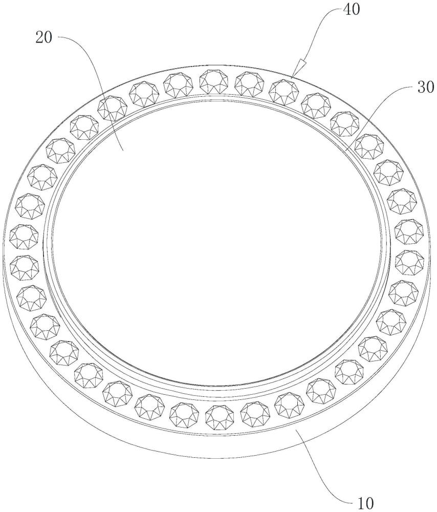 一種鑲鉆手機(jī)鏡頭膜的制作方法