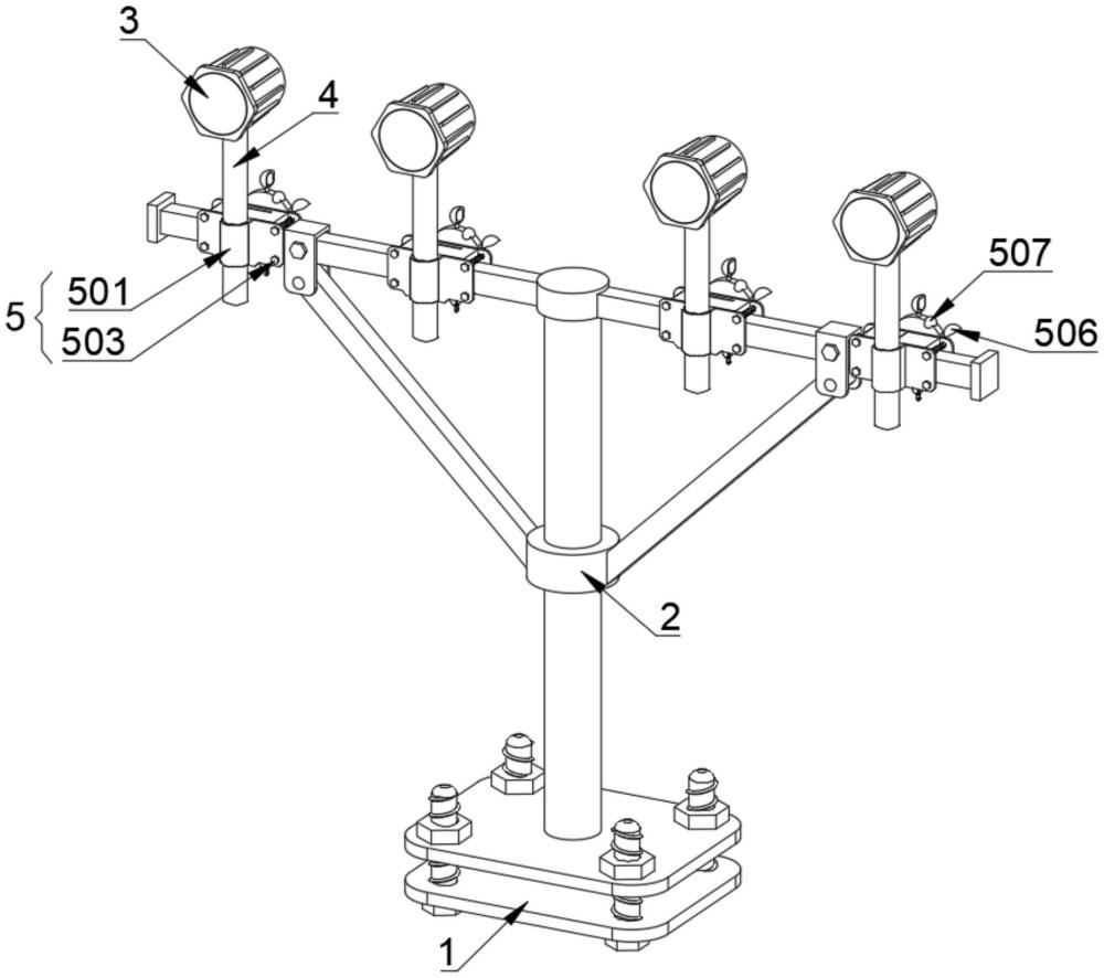 一種可調(diào)節(jié)出光角度的LED航空用燈具的制作方法