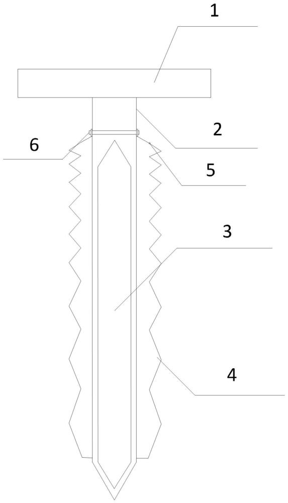 一種用于鉬精礦粉防塵取樣釬的制作方法