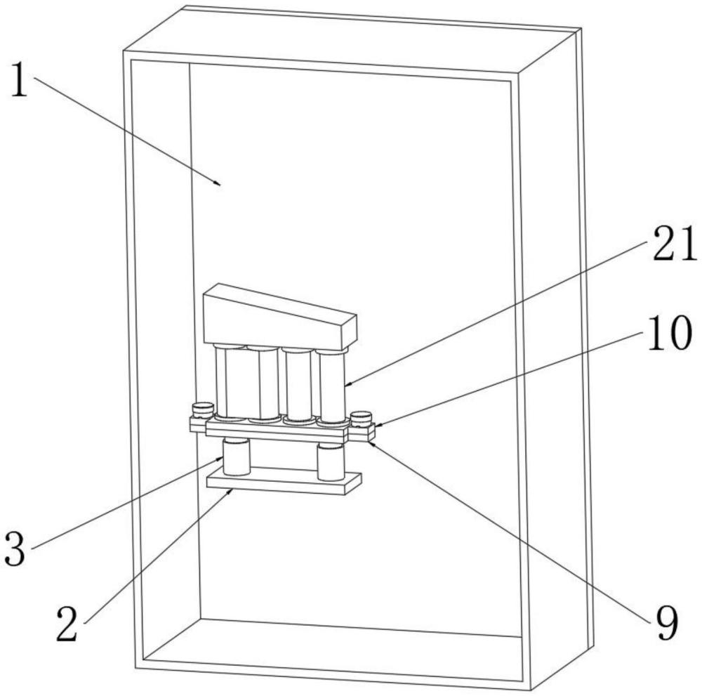 一種風(fēng)力場電容器的安裝結(jié)構(gòu)的制作方法