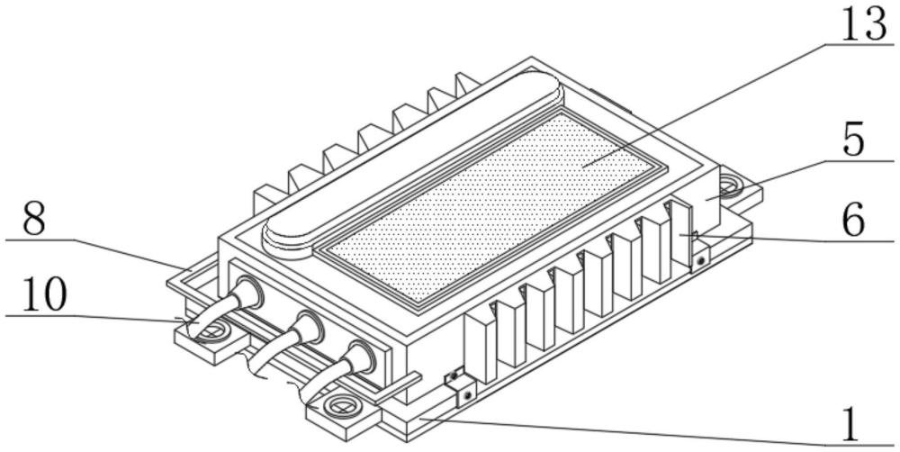 一種電動(dòng)汽車控制器