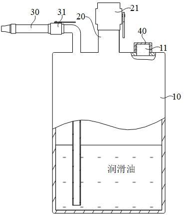 一種潤滑油加注裝置的制作方法