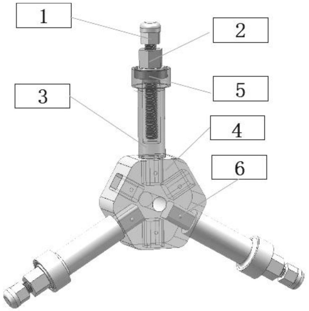 一種多點(diǎn)、機(jī)械式的大型管道校正組對(duì)裝置的制作方法