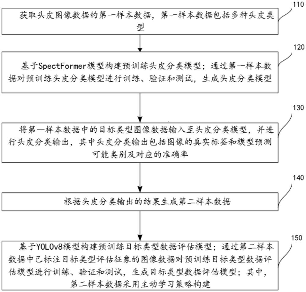 基于頭皮圖像數(shù)據(jù)的處理方法和裝置