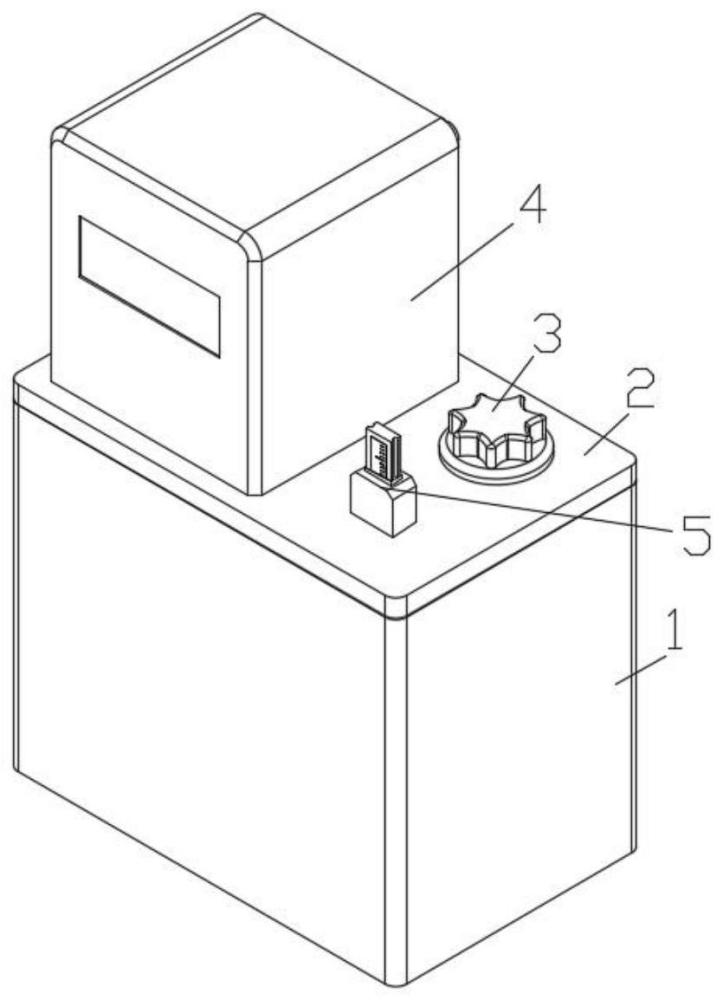 一種數(shù)控機(jī)床專用的潤(rùn)滑機(jī)構(gòu)的制作方法