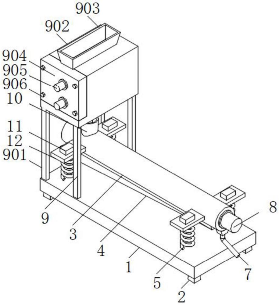 一種玉米糠加工用脫皮機(jī)構(gòu)的制作方法