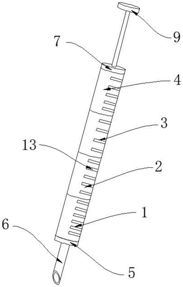 一種加長獸用注射器的制作方法