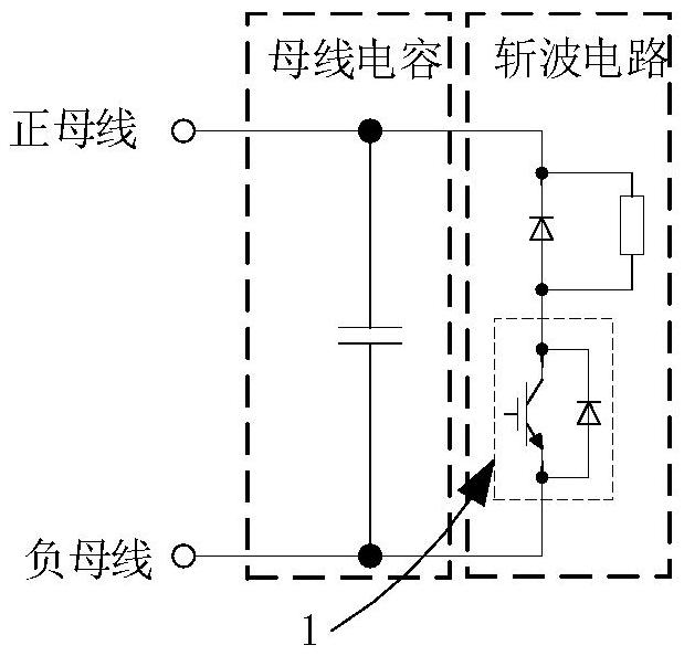 IGBT半導(dǎo)體模塊、直流母線斬波單元及變流變頻裝置的制作方法