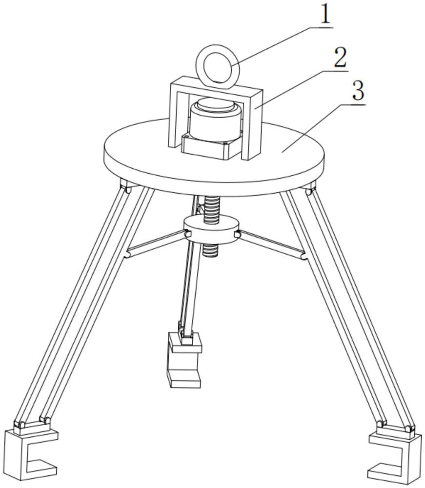 一種偏航剎車盤吊具的制作方法