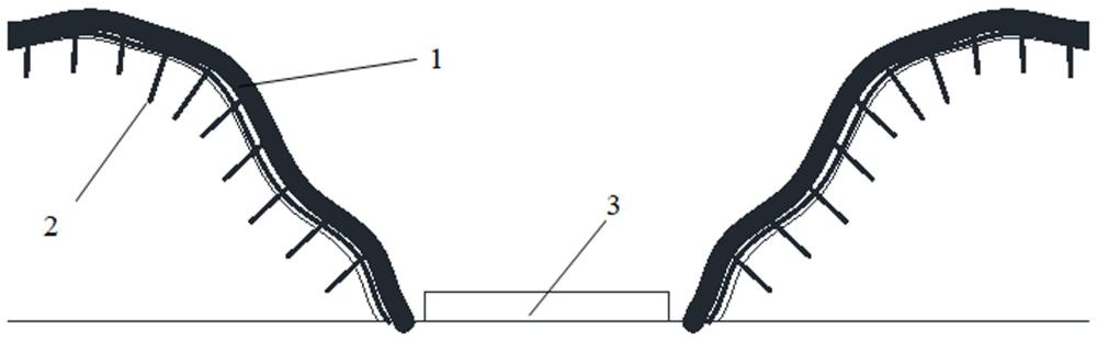 公、鐵路路塹巖石邊坡生態(tài)復(fù)綠裝配式結(jié)構(gòu)及安裝方法