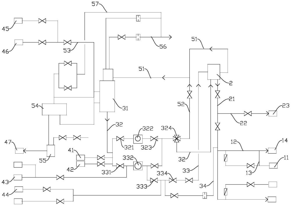 核電機組輔助給水系統(tǒng)的制作方法