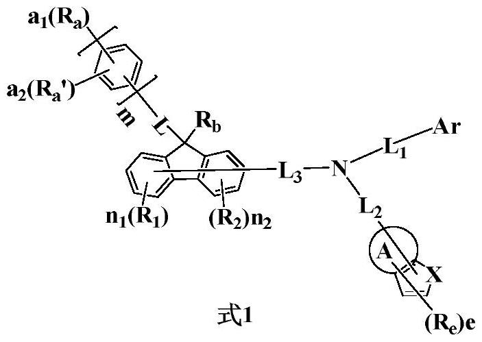 一種三芳胺化合物及其有機(jī)發(fā)光器件的制作方法