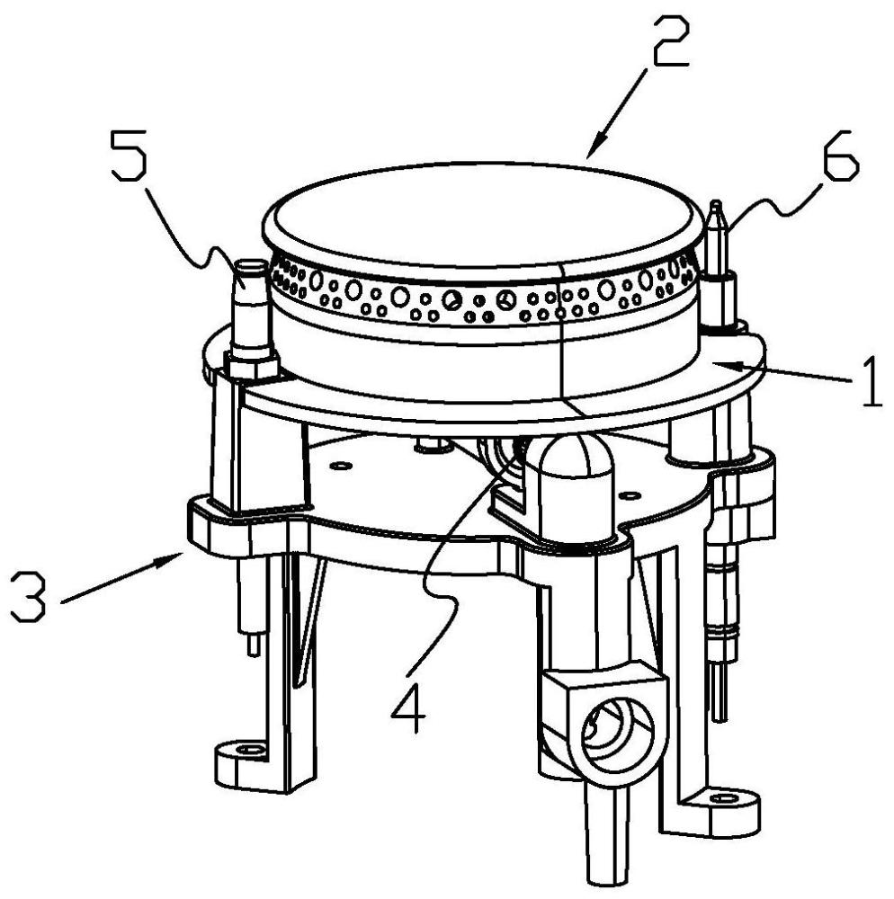 一種具有擋氣結(jié)構(gòu)的分火器的制作方法