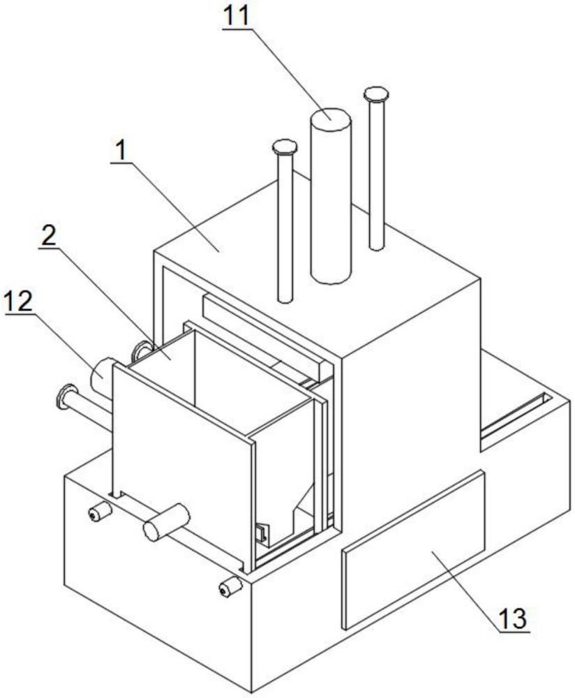 一种铝屑回收用打包机的制作方法