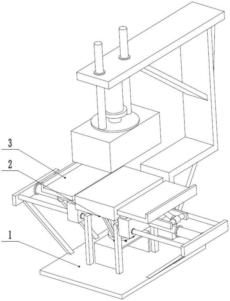 一種計(jì)算機(jī)機(jī)箱金屬側(cè)板折彎?rùn)C(jī)