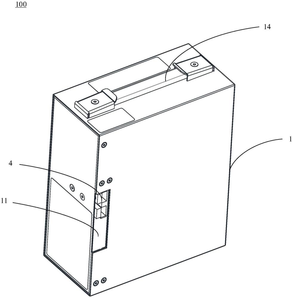 軟包鋰電池的PACK結(jié)構(gòu)的制作方法