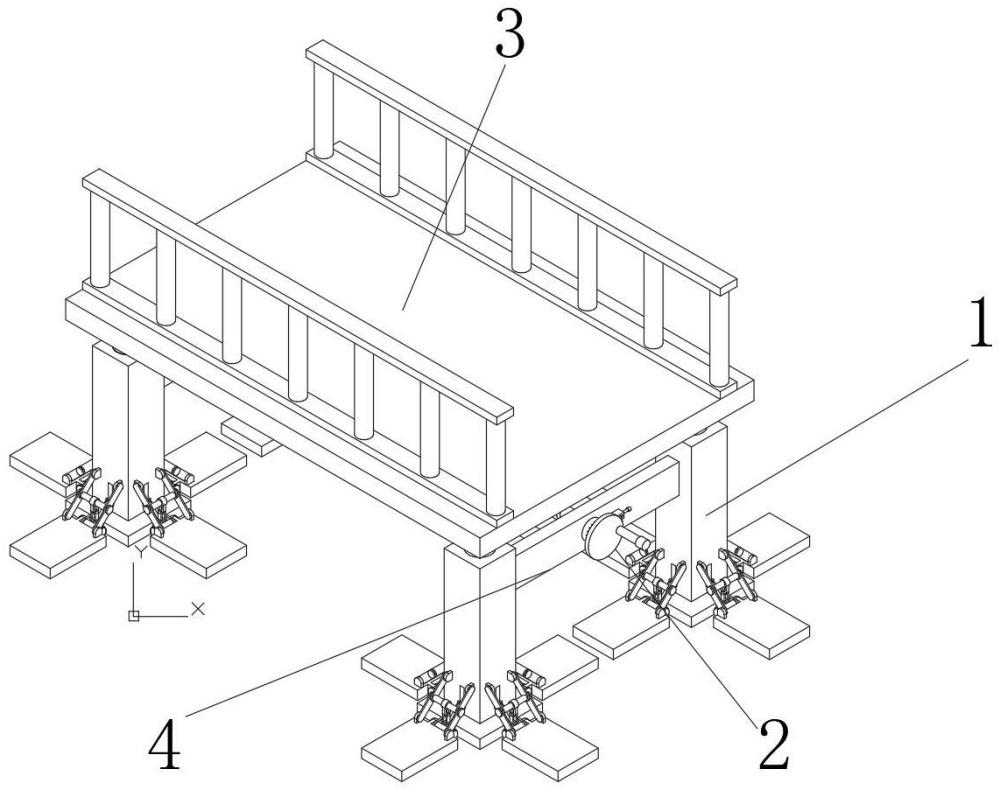 一種工程建設(shè)用安全架的制作方法