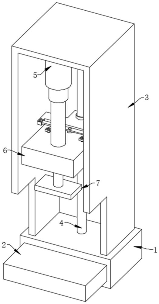 一種鍛壓機(jī)滑塊調(diào)整機(jī)構(gòu)的制作方法