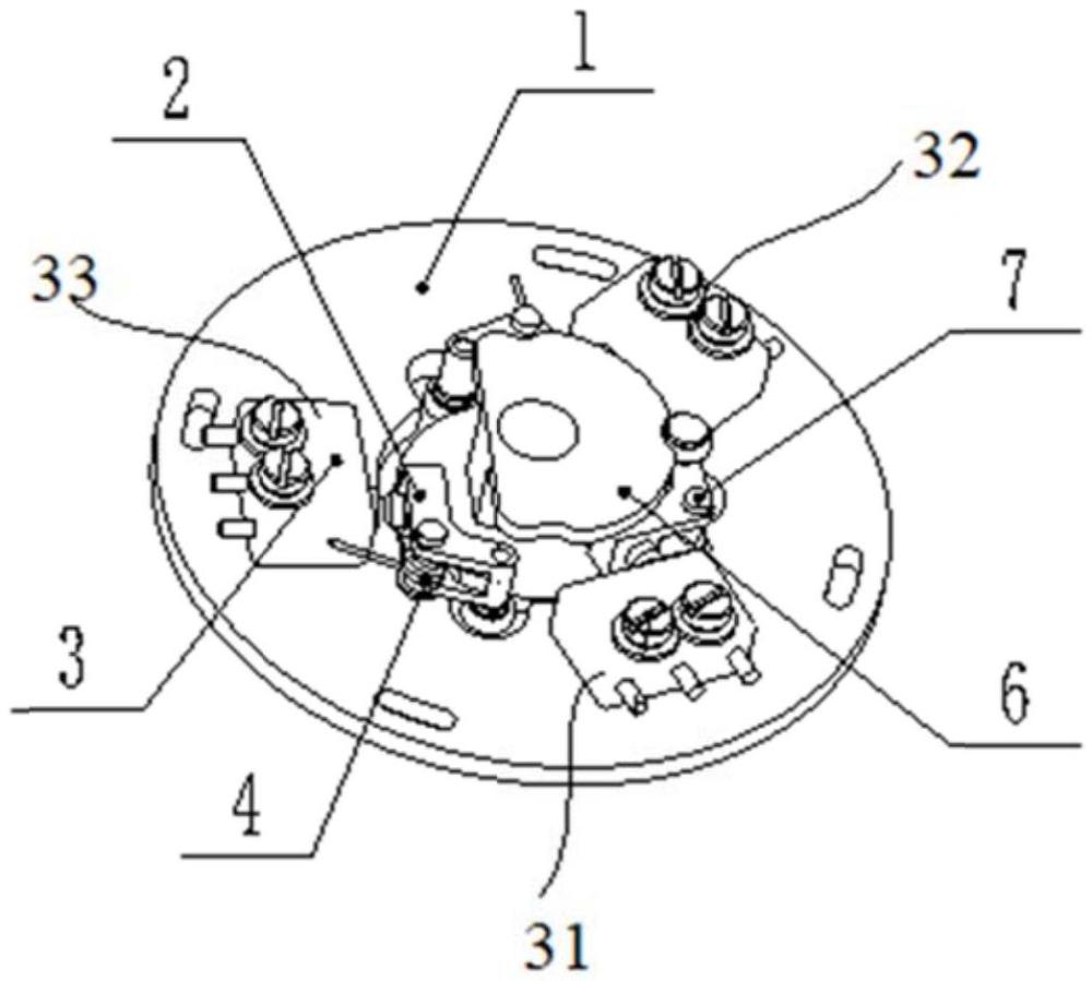 一種基于微動(dòng)開(kāi)關(guān)的位置區(qū)域識(shí)別裝置的制作方法