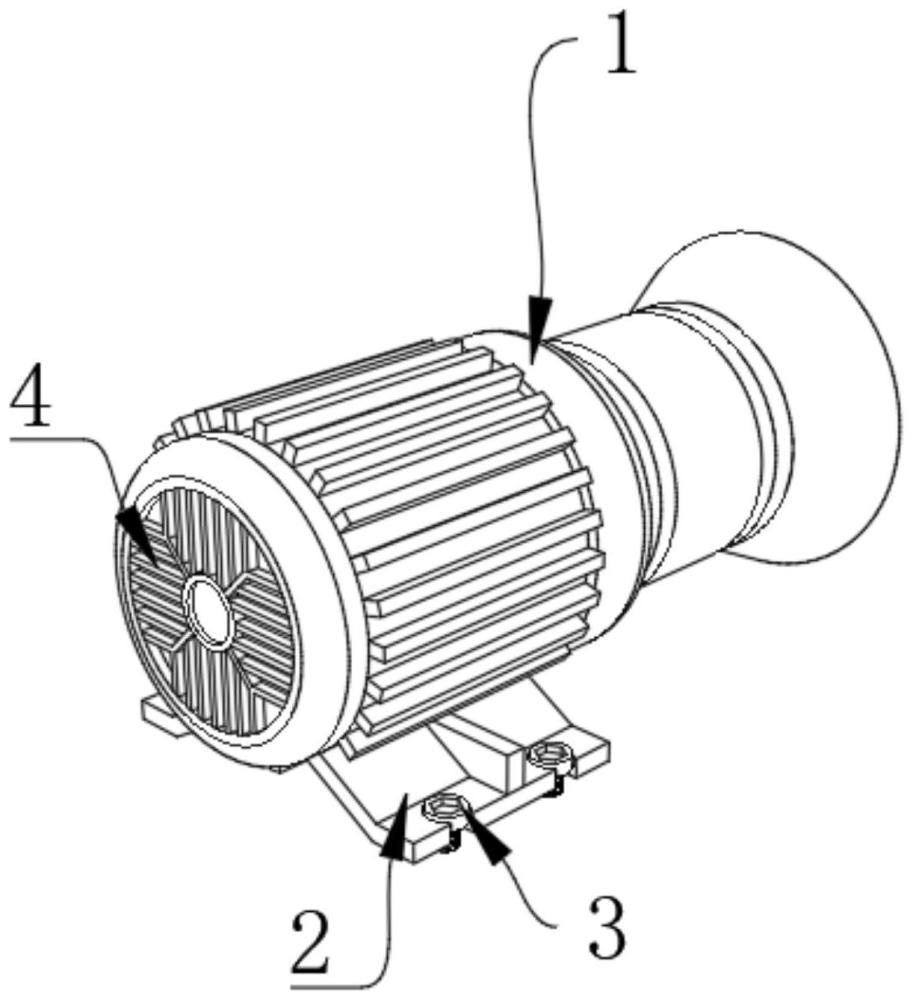 一種降低電機(jī)轉(zhuǎn)子溫升的潛水電機(jī)的制作方法