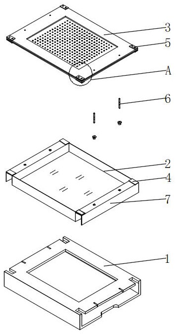 一種激光鉆孔治具的制作方法