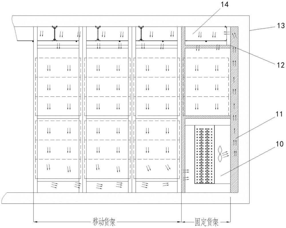 一種船用緊湊型冷風(fēng)機(jī)的制作方法