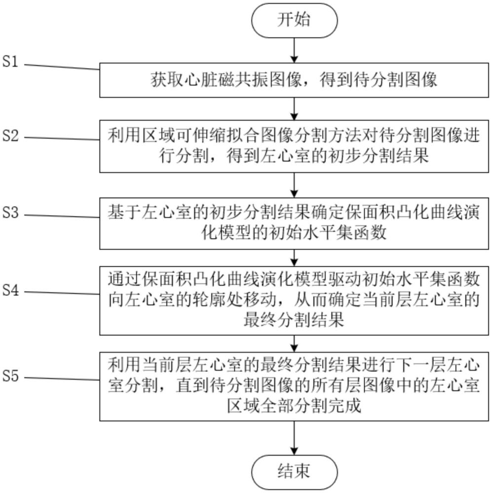 基于保面積凸化曲線演化模型的醫(yī)學(xué)圖像分割方法