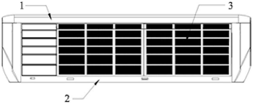 一種具有防塵功能的空調(diào)室內(nèi)機(jī)的制作方法