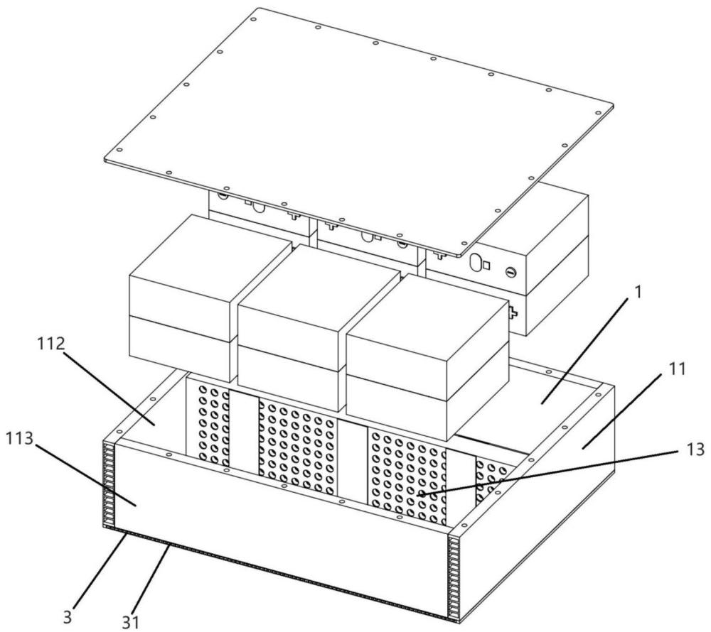 用于混合動(dòng)力汽車的防火式電池包的制作方法